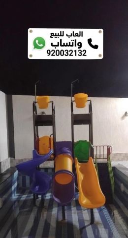 ملاهي مسابح العاب مائيه وزحاليق  6