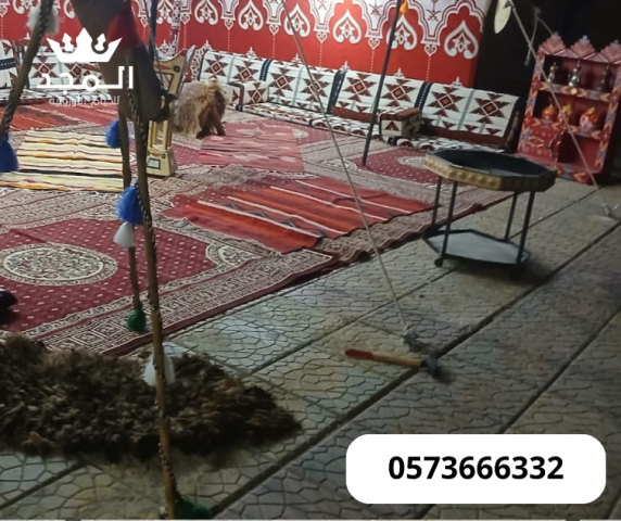 خيام شعبية,تأجير طاولات وكراسي,ركنيات تراثية,جلسات خارجية 2