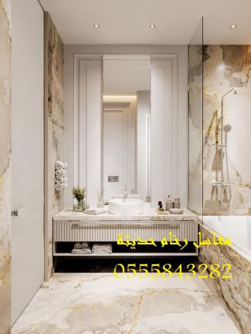   مغاسل رخام , صور ديكورات من الرخام , مغاسل رخام 6