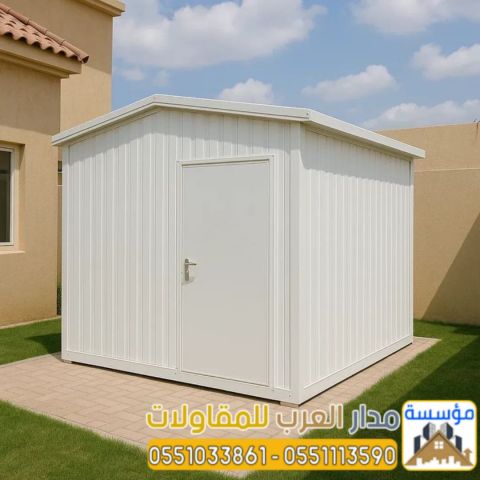 غرف ساندوتش بانل في الرياض | عزل حراري عالي 0551033861 6