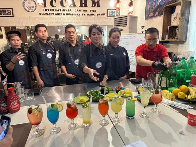  تدريب احترافي في فنون الطهي والضيافة