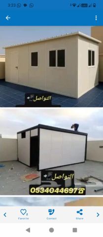 مؤسسه مقاولات ساندويتش بنل مظلات سواتر 0534044697 5