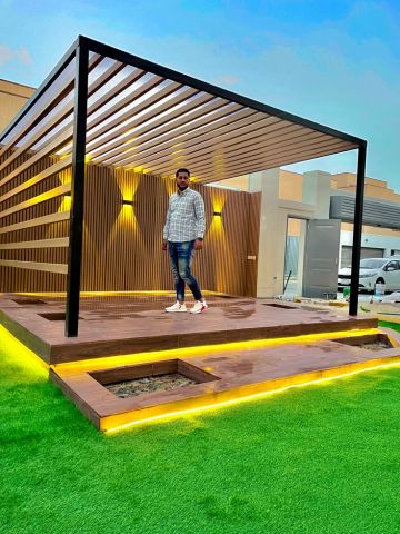 مؤسسه مقاولات ساندويتش بنل مظلات سواتر 0534044697 9