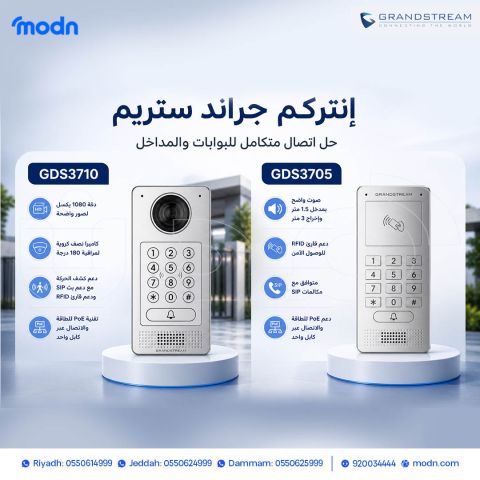 انتركم جراند ستريم: حلول اتصال ذكية تجمع بين الأمان والكفاءة
