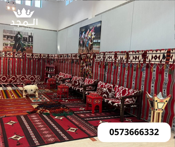 جلسات شعبية, طاولات للايجار, كنب مناسبات,خيام اوربية, ركنيات شعبي 2