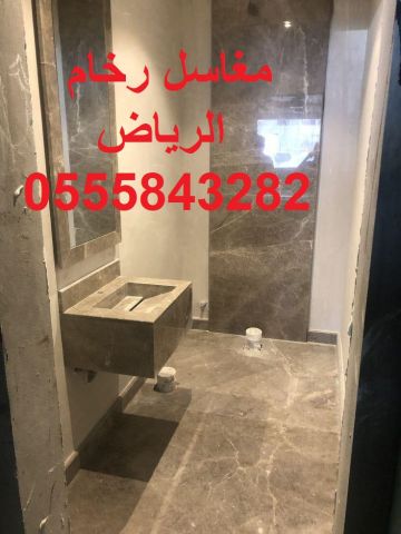  مغاسل رخام حديثة 7