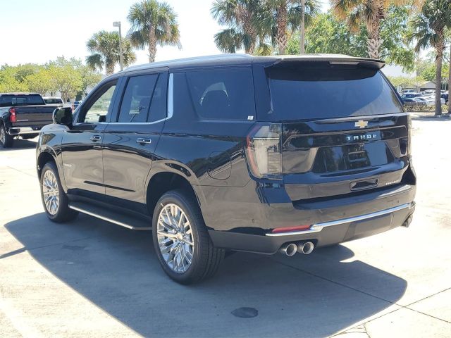 New 2025 Chevrolet Tahoe 3