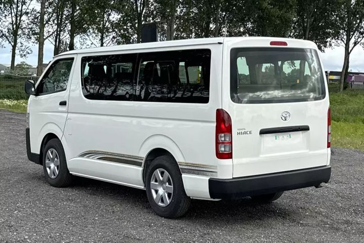 2023 Toyota Hiace Standard 4x2 Mini Bus 2