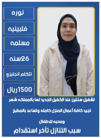 عاملات منزلية  3