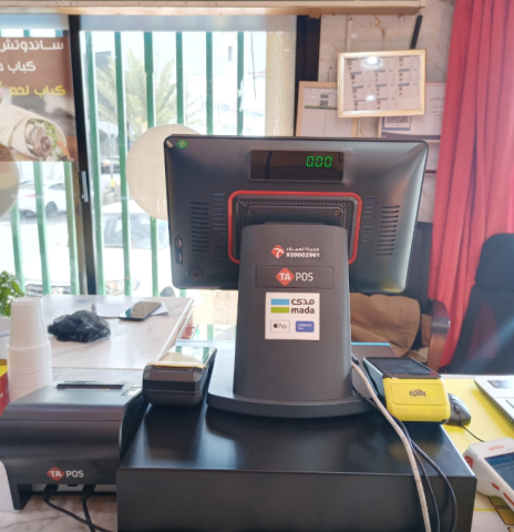 جهاز كاشير نقاط بيع مطاعم و المحلات تجارية pos 2