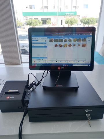 جهاز كاشير نقاط بيع مطاعم و المحلات تجارية pos