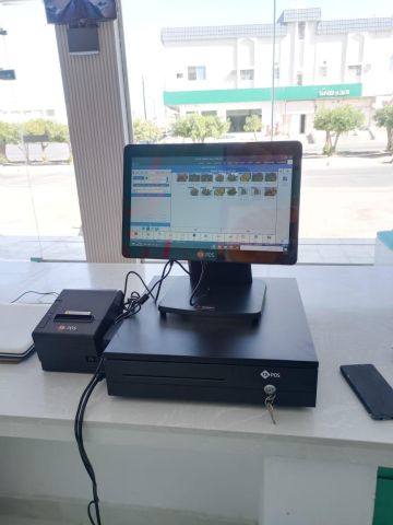 جهاز كاشير نقاط بيع مطاعم و المحلات تجارية pos 2