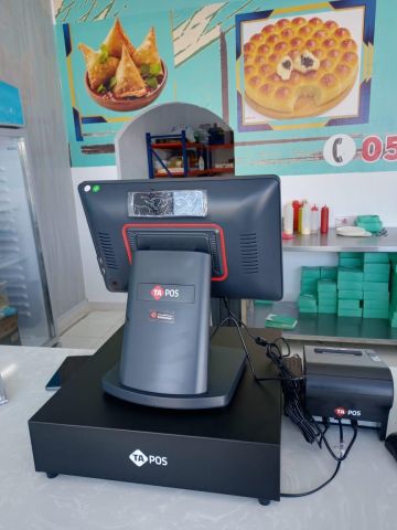 جهاز كاشير نقاط بيع مطاعم و المحلات تجارية pos 3