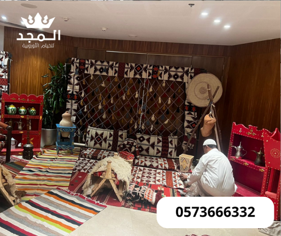 ركنيات تراثية, تاجير ركنيات شعبيه, استئجار طاولة طعام, خيام اوروب 5