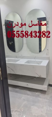  مغاسل رخام مودرن 8