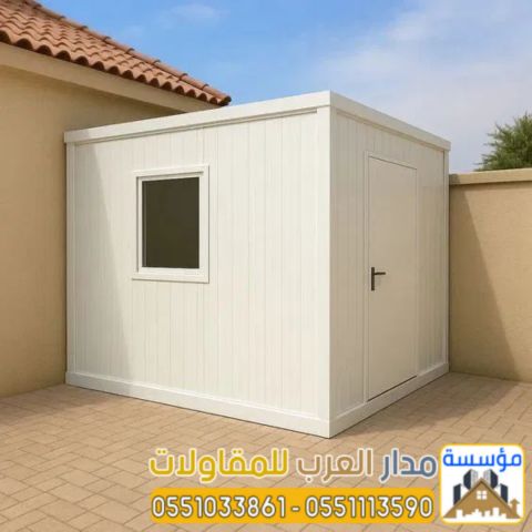 أفضل مقاول ساندوتش بانل في الرياض | تركيب ملاحق وهناجر ساندوتش  4