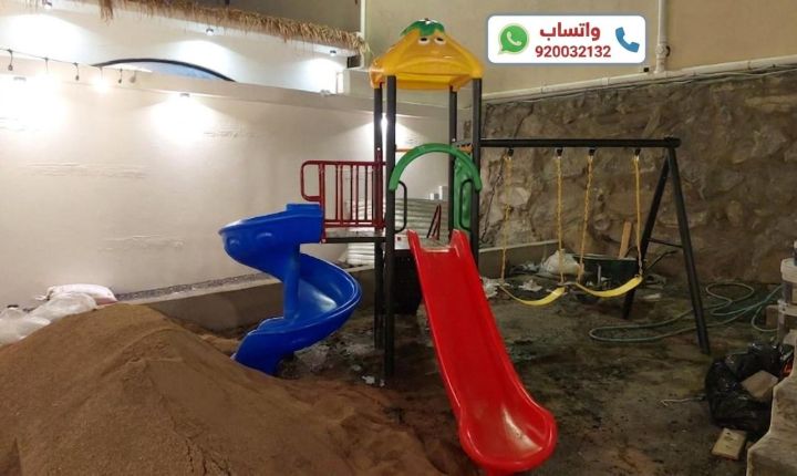 منتجعات العاب حدائق زحاليق مراجيح 3