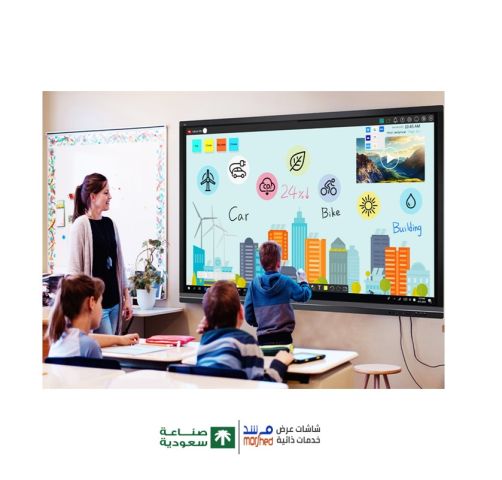 شاشة سبورة ذكية تفاعلية و لوحية للاجتماعات والتدريب والفصول 3