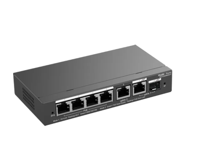 سويتش ريجي Reyee RG-ES206GS-P 2