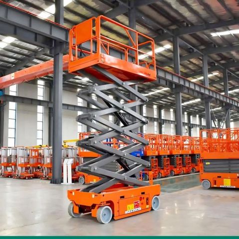 Scissor lifts for rent in Jeddah, Riyadh, Dammam, and the Eastern 3