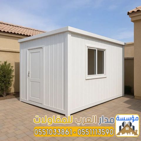 مقاول ساندوتش بانل الرياض | أسعار ألواح وغرف الساندوتش بانل 05510 2