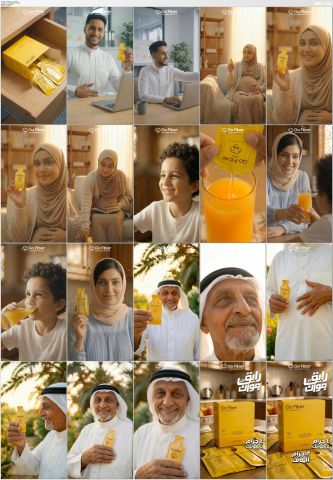 انتاج اعلانات سينمائية فائقة الواقعية