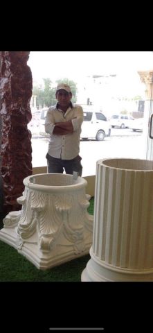 قوالب حجر صناعي  9