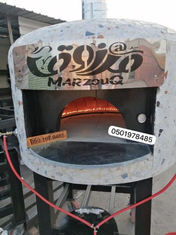 بناء وتصميم افران بيتزا 4