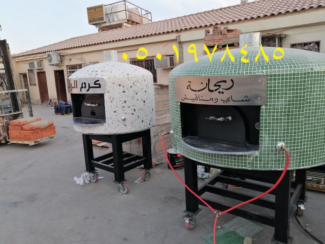 بناء وتصميم افران بيتزا 5