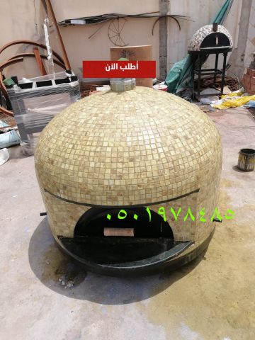 بناء وتصميم افران بيتزا 7