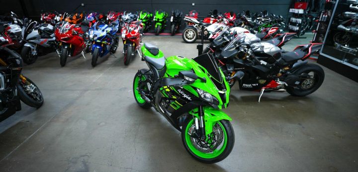 2018 Kawasaki Ninja ZX-10R ABS KRT Edition
