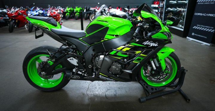 2018 Kawasaki Ninja ZX-10R ABS KRT Edition 2