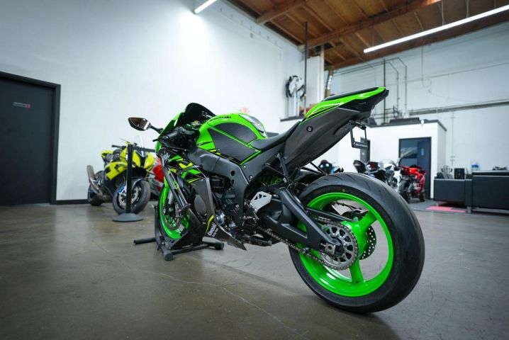 2018 Kawasaki Ninja ZX-10R ABS KRT Edition 3