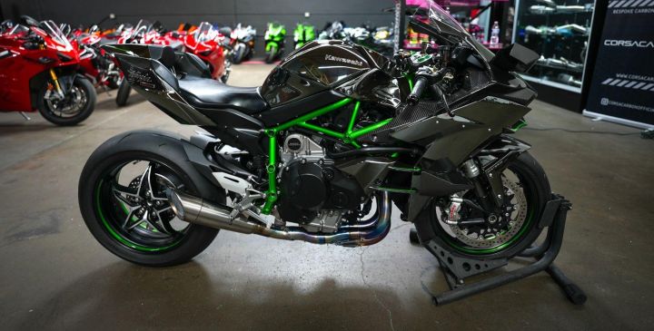 2015 Kawasaki Ninja H2R WhatsApp +17203061962