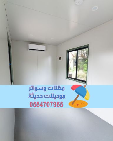 غرف مستودعات ساندوتش بانل بالرياض | تركيب مستودعات جاهزة معزولة   3