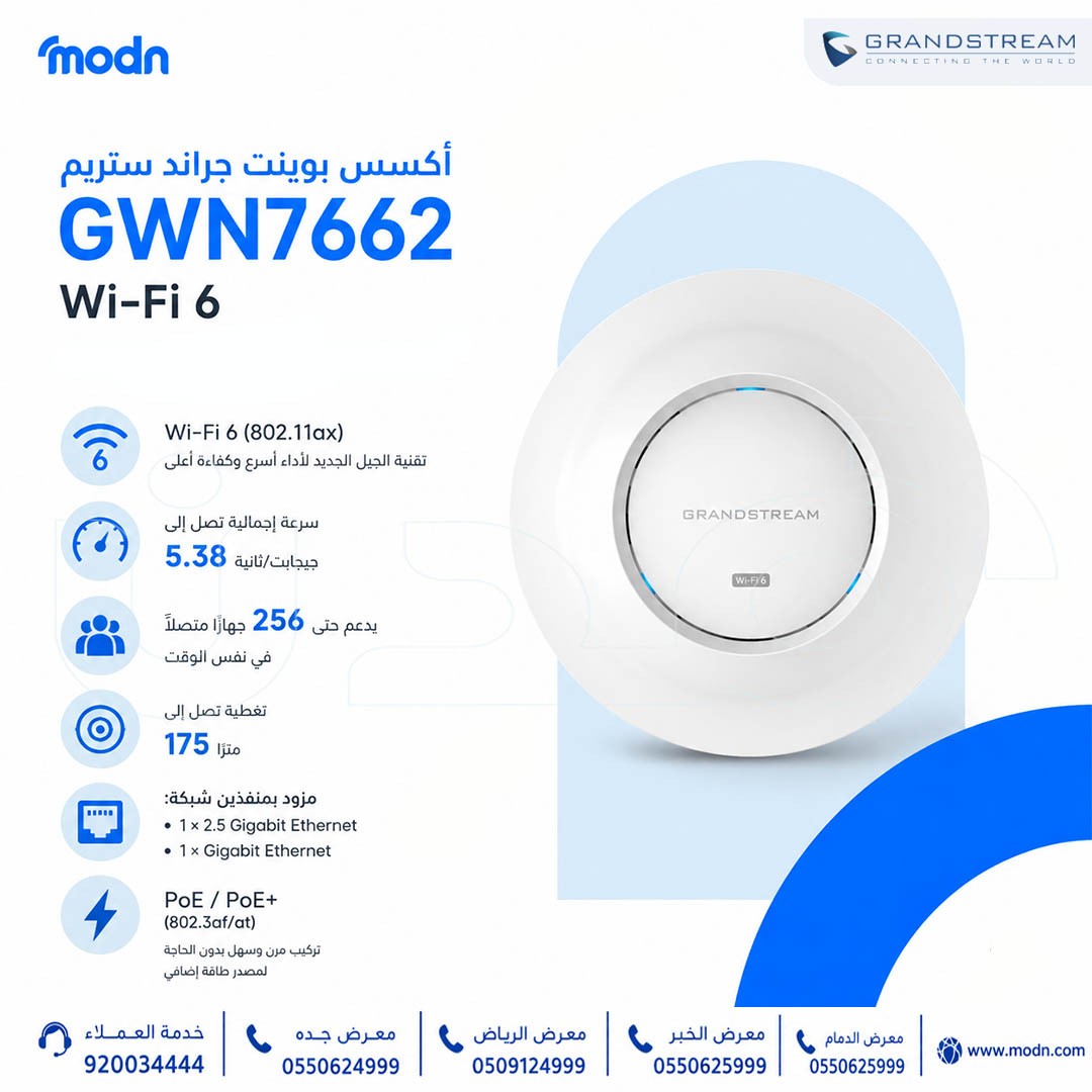 أكسس بوينت جراند ستريم GWN7662