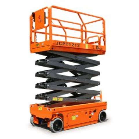سيزر لفت للايجاررافعات مقصية للايجارScissor Lift Rentalمعدات رفع  9
