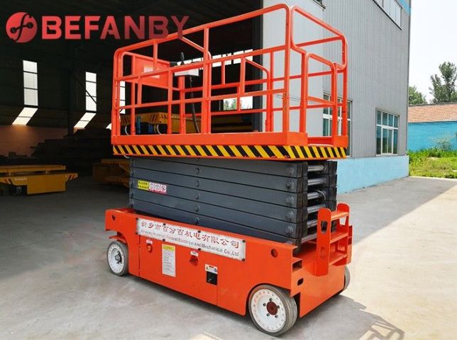 ???? سيزر لفت للإيجار##رافعات مقصيه للايجار //| Scissor Lift Rental 6