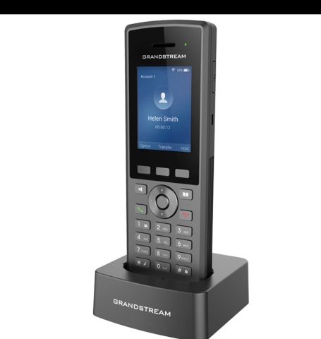 هاتف جراند ستريم WP825 اللاسلكي   تجربة اتصال بلا انقطاع  يمنحك 3