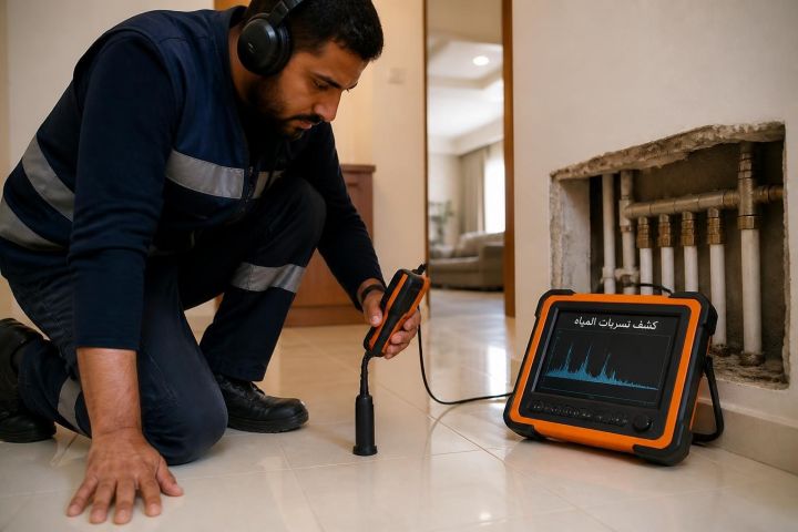 كشف تسربات المياه بجدة 3