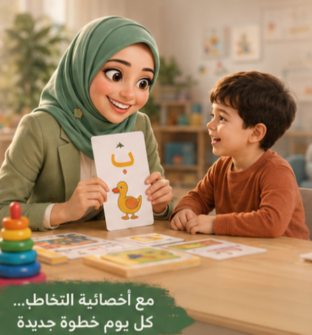 أخصائية نطق و تخاطب  2