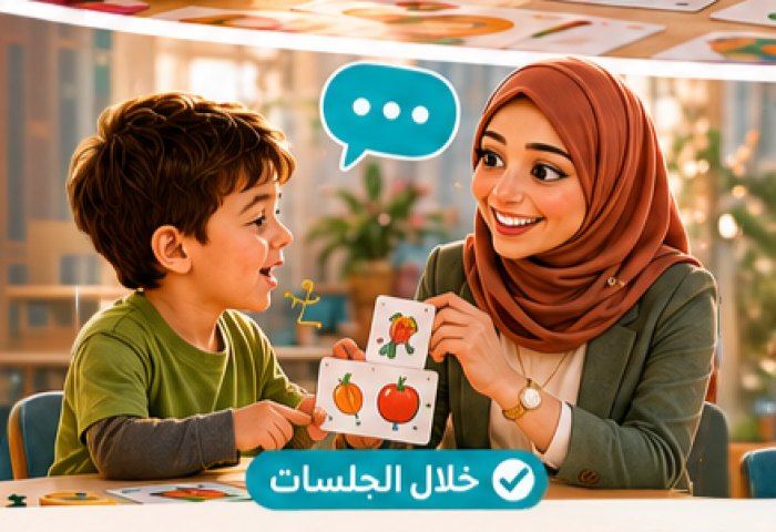 أخصائية نطق و تخاطب  5