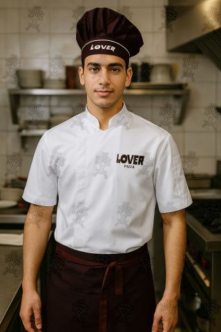 Chef uniform-أفضل تصميمات يونيفورم الشيفات -يونيفورم مطاعم وكافيه 6