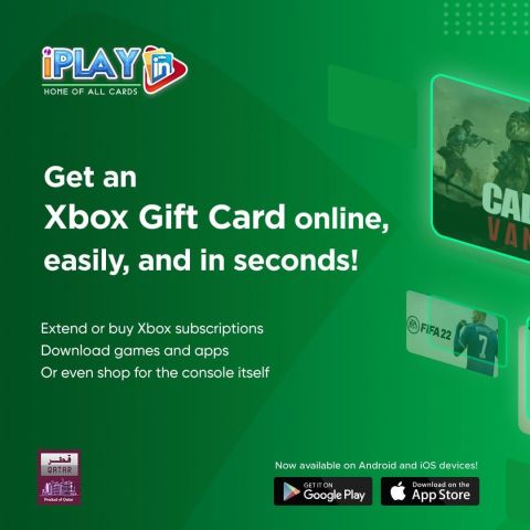 Get an Xbox Gift Card online, easily, and in seconds! 2