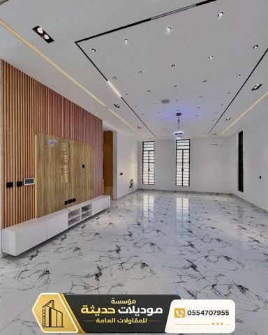 مقاول تشطيب وترميم في الرياض| تسليم مفتاح بالرياض 0554707955 3