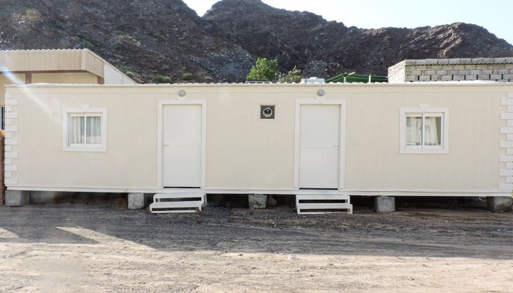 كرفان ( بيت جاهز )