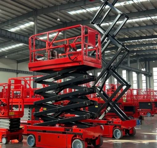 Scissor lifts for rent in Jeddah 