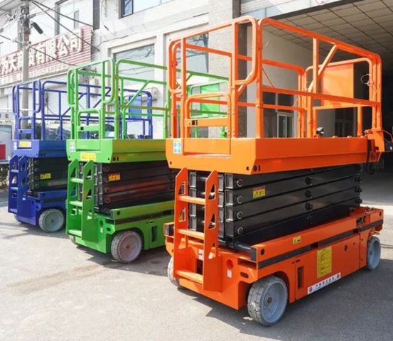 Scissor lifts for rent in Jeddah  5