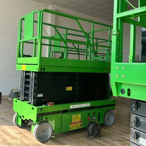 Scissor lifts for rent in Jeddah  6