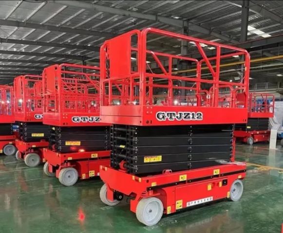 Scissor lifts for rent in Jeddah  7